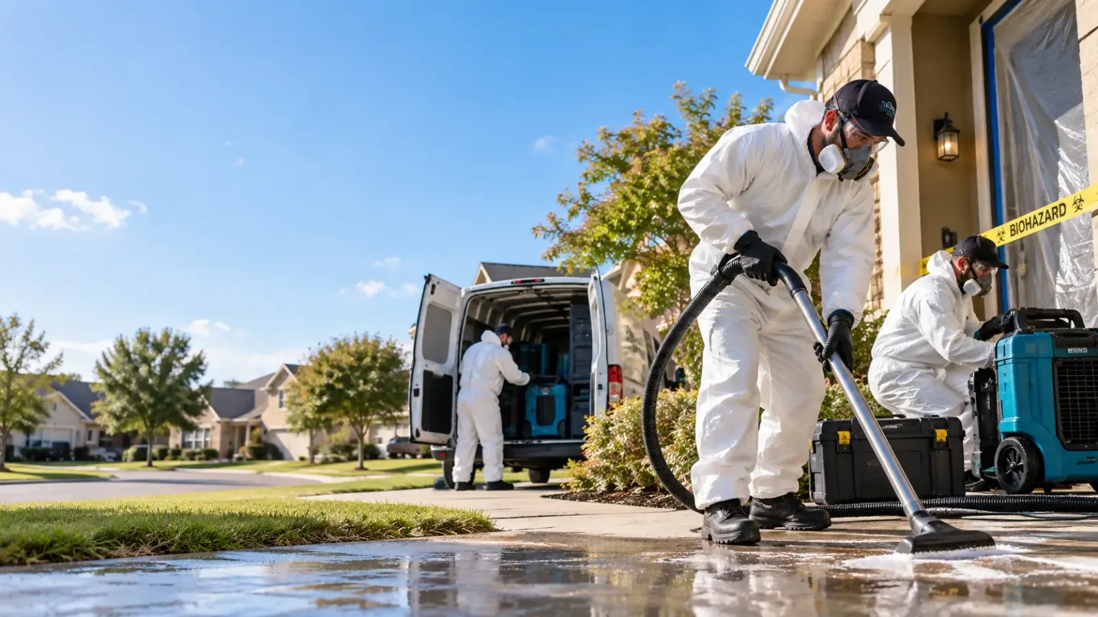 Biohazard Cleanup in Holland, IN
